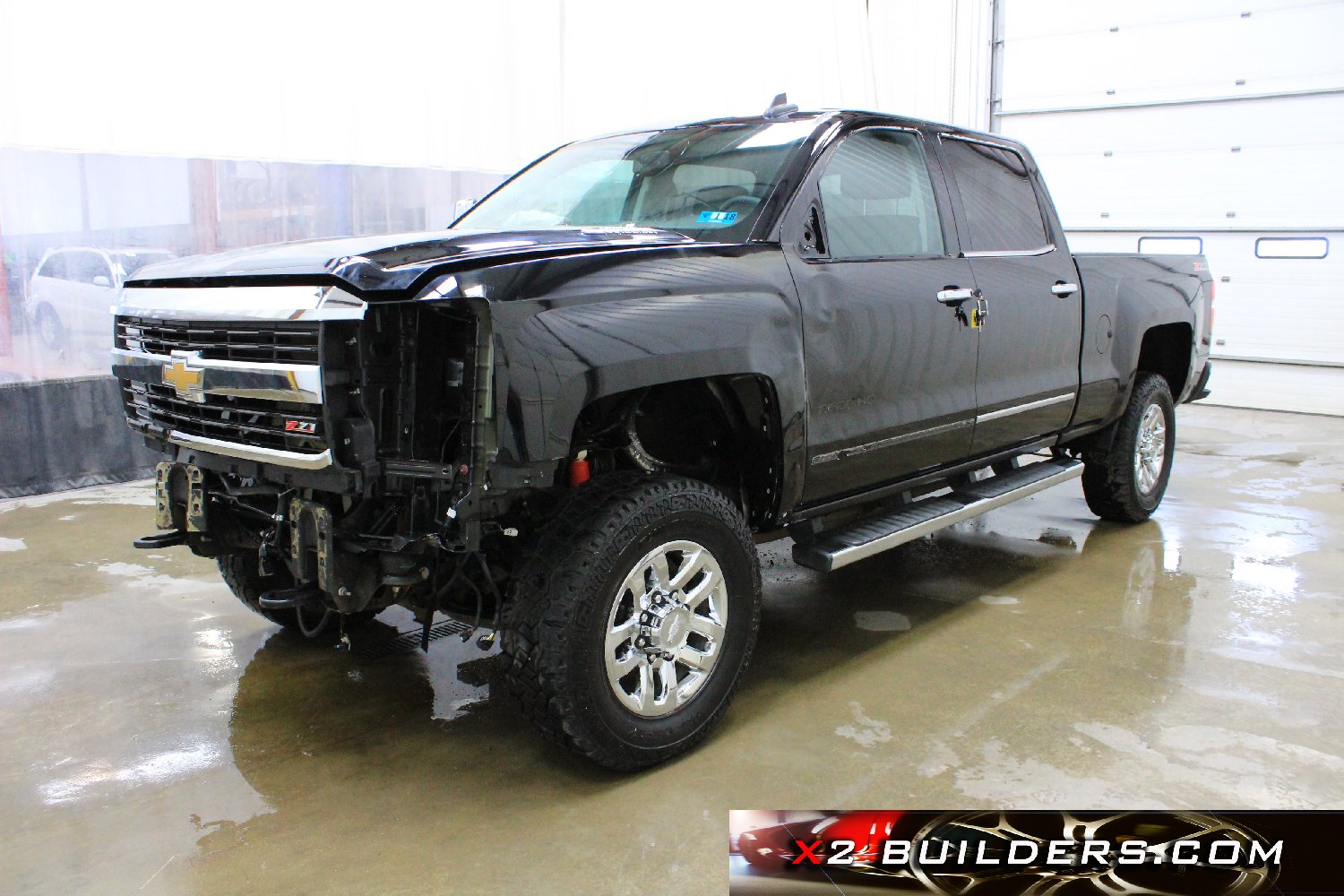 2016 Chevrolet Silverado LTZ 2500 HD Duramax Z71